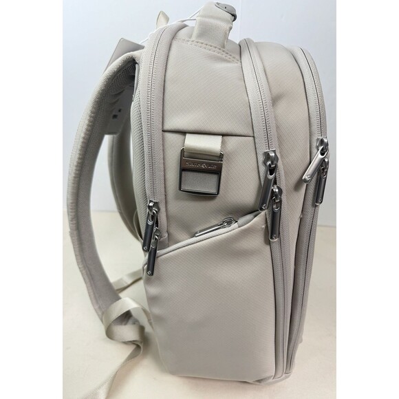 Samsonite Paralux Stone Grey Everyday Backpack NWT